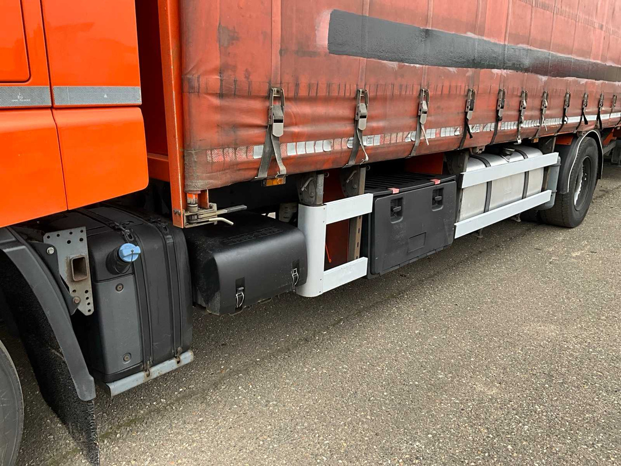 Camion 2014 DAF CF440 EURO6 TRUCK WITH TRAILER: photos 15