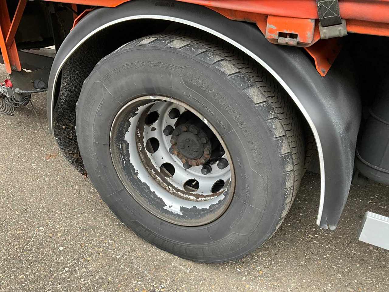 Camion 2014 DAF CF440 EURO6 TRUCK WITH TRAILER: photos 13