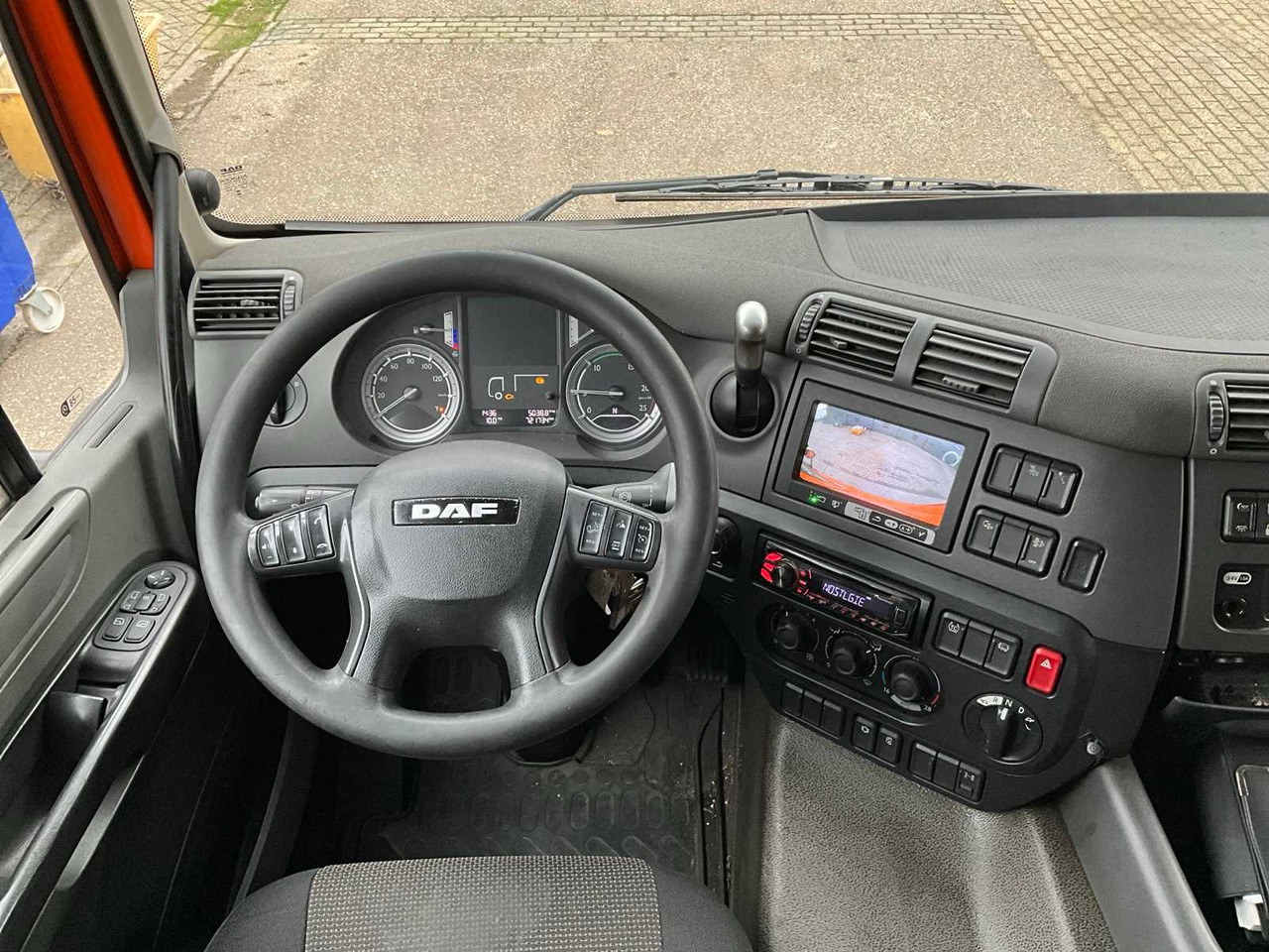 Camion 2014 DAF CF440 EURO6 TRUCK WITH TRAILER: photos 29