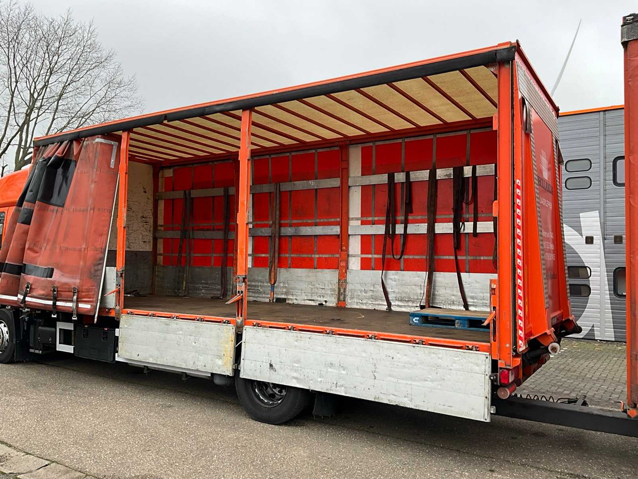 Camion 2014 DAF CF440 EURO6 TRUCK WITH TRAILER: photos 23