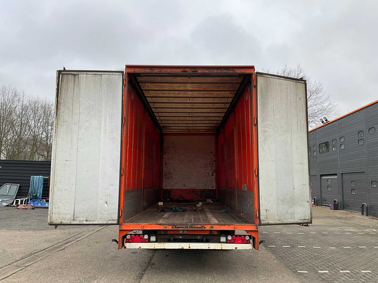 Camion 2014 DAF CF440 EURO6 TRUCK WITH TRAILER: photos 45