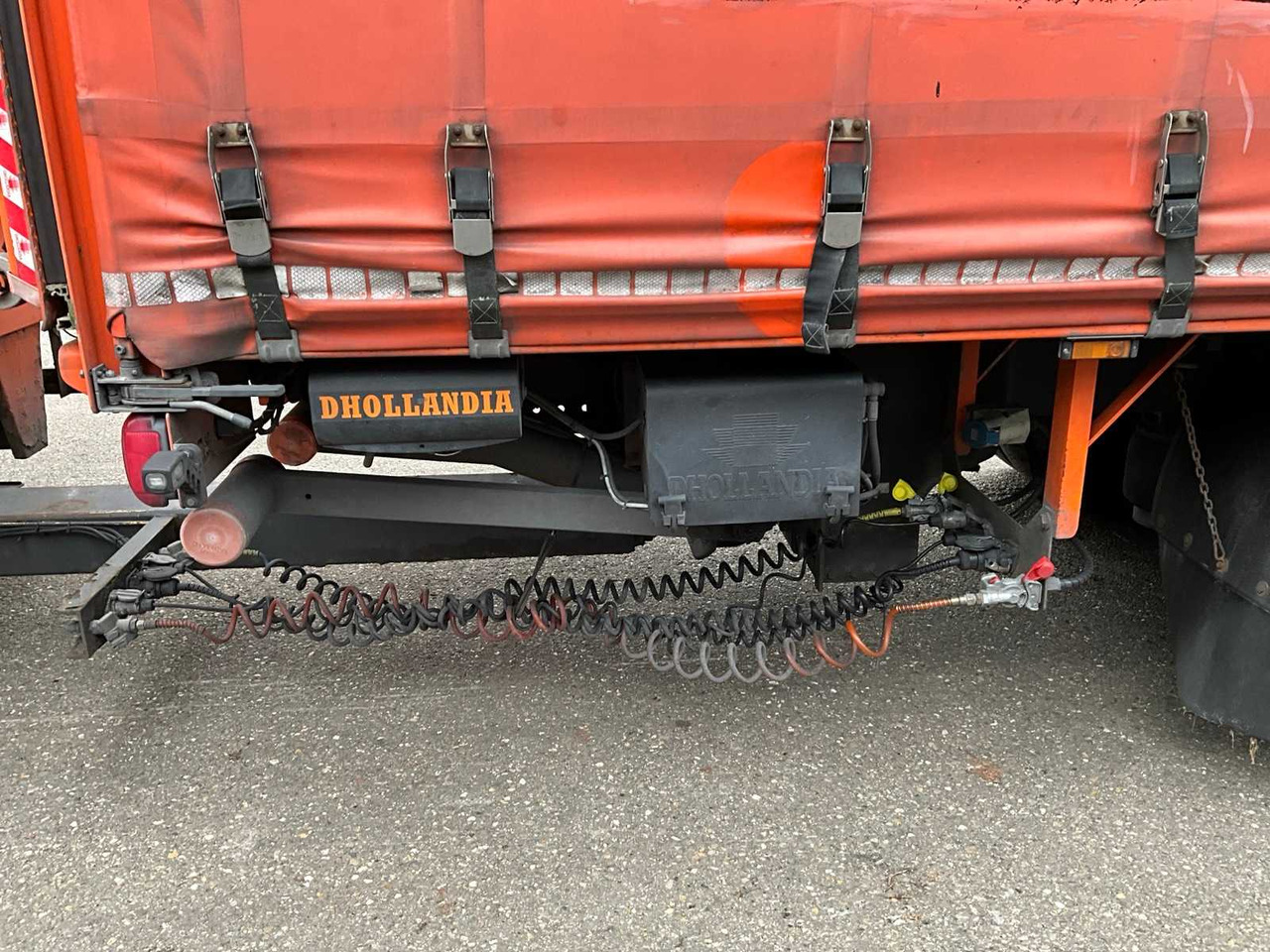 Camion 2014 DAF CF440 EURO6 TRUCK WITH TRAILER: photos 19