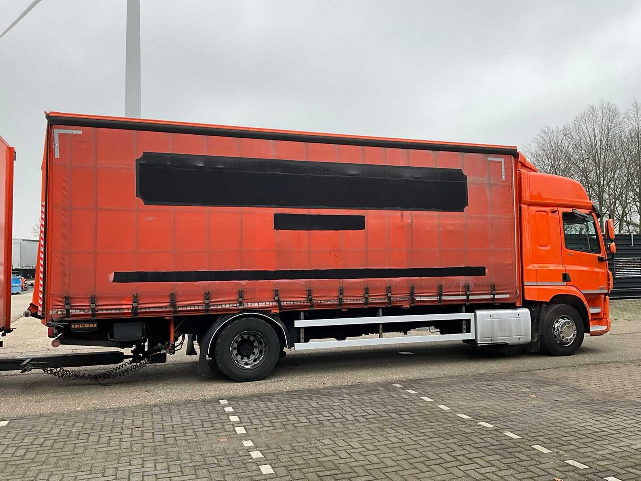 Camion 2014 DAF CF440 EURO6 TRUCK WITH TRAILER: photos 8