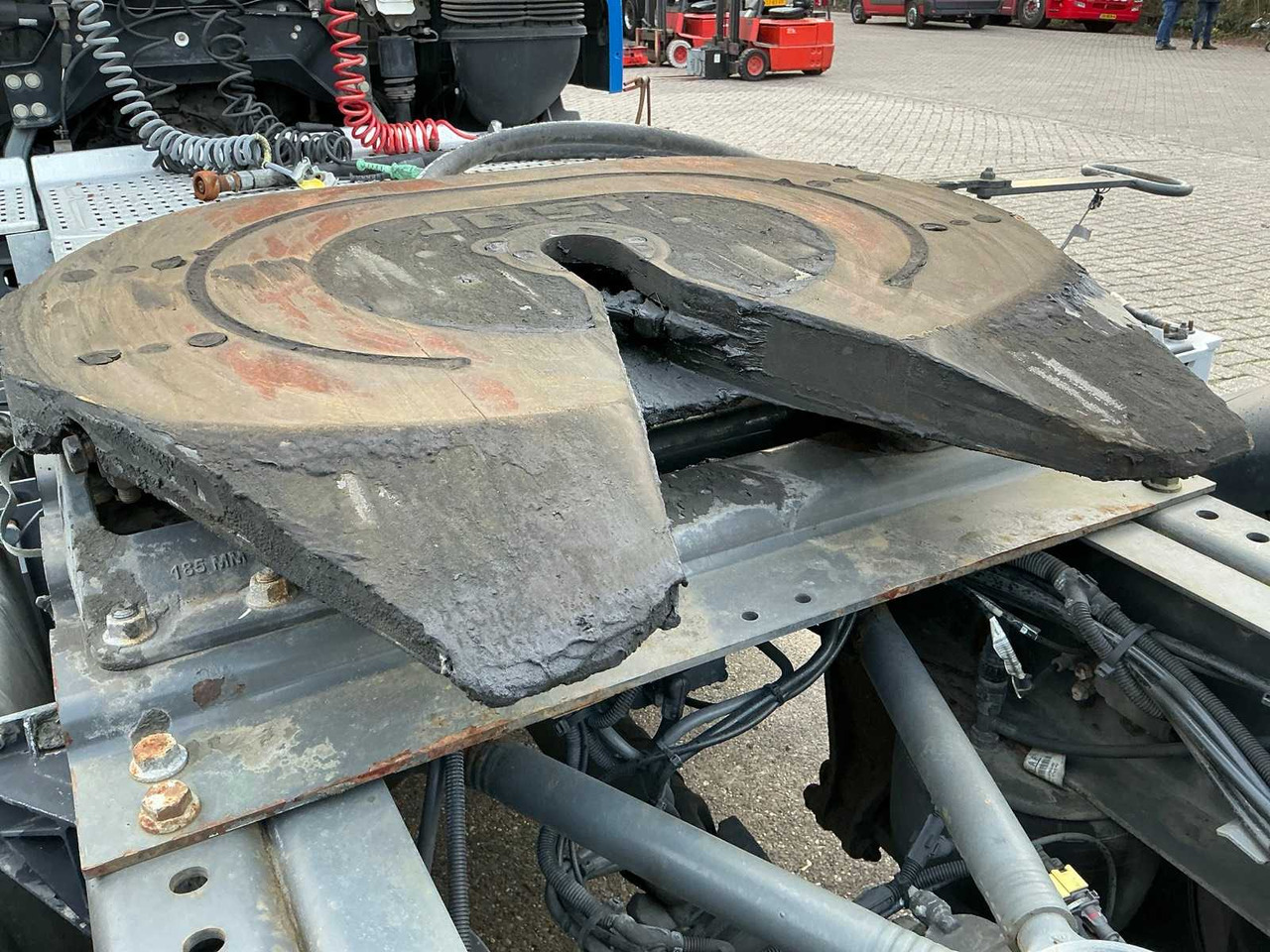 Camion 2015 DAF XF410 FT SEMI-TRAILER TRACTOR: photos 11