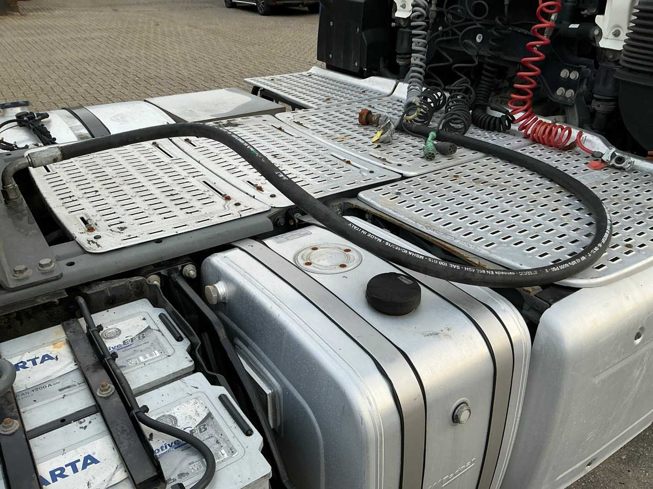 Camion 2015 DAF XF410 FT SEMI-TRAILER TRACTOR: photos 12