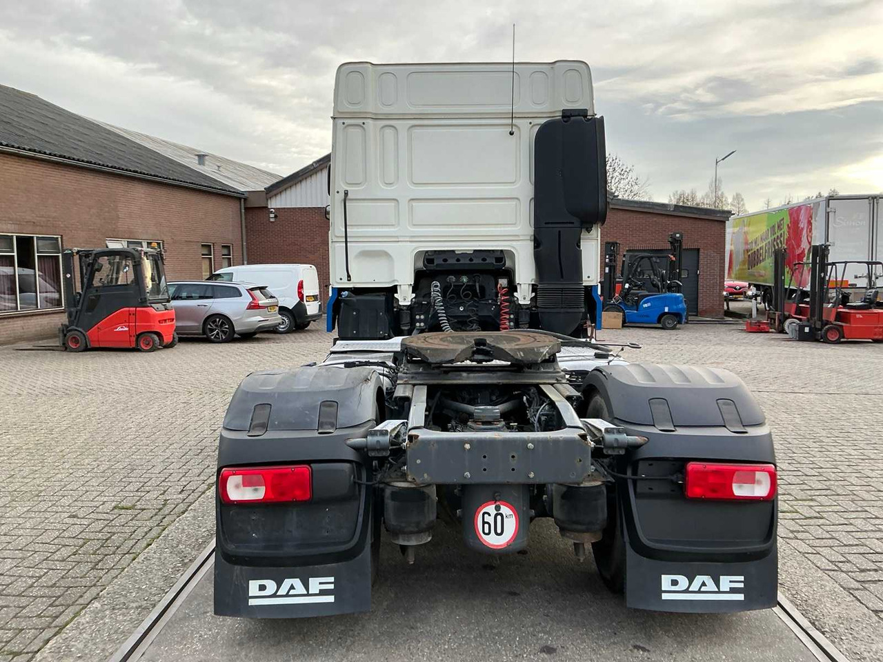 Camion 2015 DAF XF410 FT SEMI-TRAILER TRACTOR: photos 6