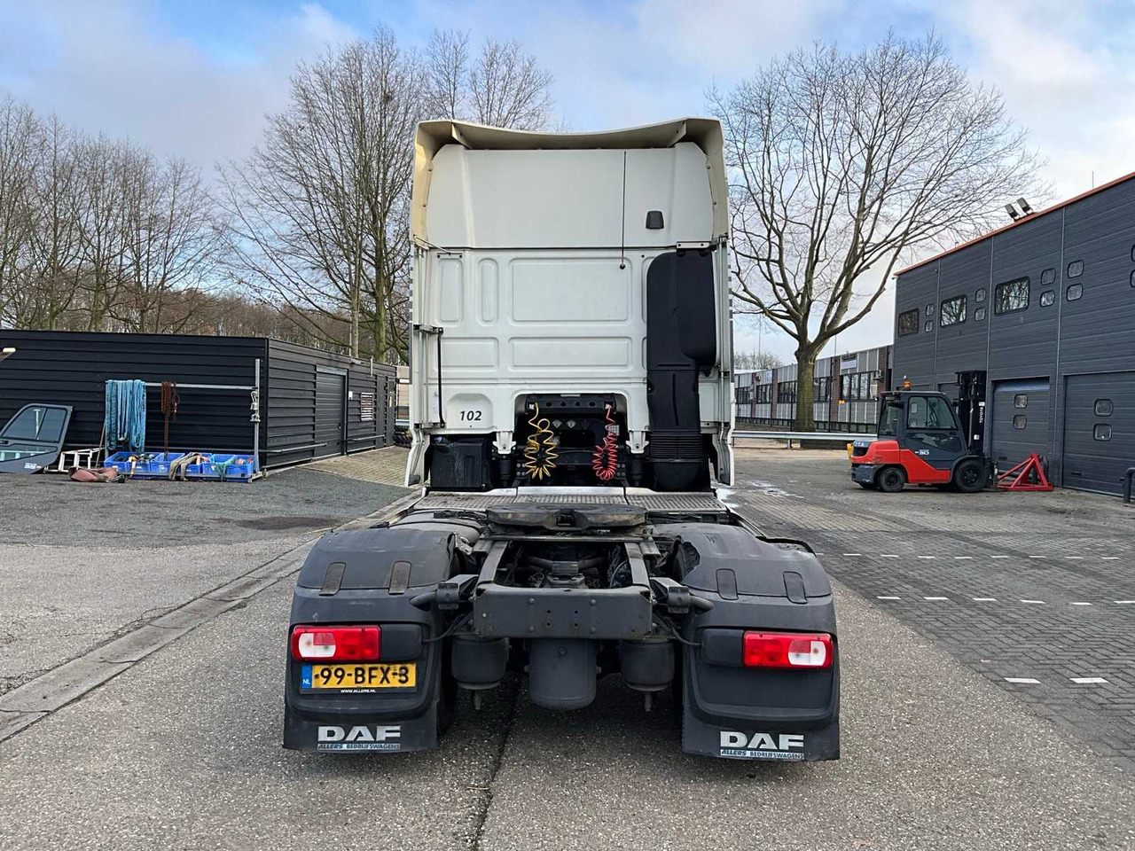 2015 DAF XF440 EURO6 TRUCK 99-BFX-3 - Camion: photos 4 2015 DAF XF440 EURO6 TRUCK 99-BFX-3 - Camion: photos 4
