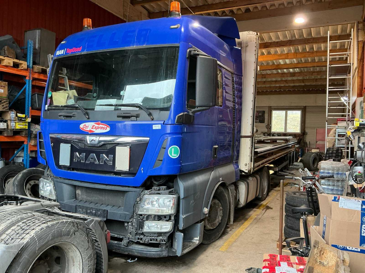 2015 MAN TGX TRACTOR UNIT INCLUDING TRAILER - Camion: photos 2 2015 MAN TGX TRACTOR UNIT INCLUDING TRAILER - Camion: photos 2