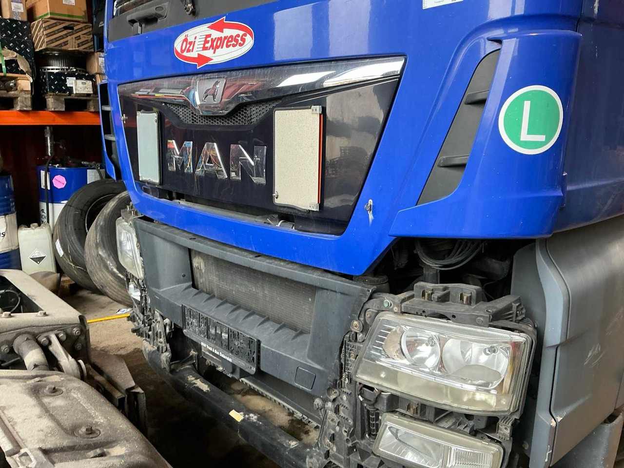 2015 MAN TGX TRACTOR UNIT INCLUDING TRAILER - Camion: photos 4 2015 MAN TGX TRACTOR UNIT INCLUDING TRAILER - Camion: photos 4