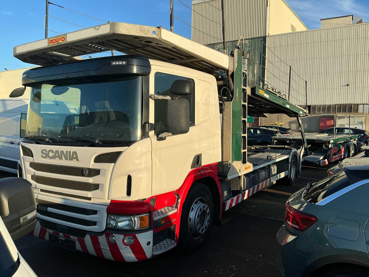 2016 SCANIA P410 CAR TRANSPORTER TRUCK - Camion: photos 1 2016 SCANIA P410 CAR TRANSPORTER TRUCK - Camion: photos 1