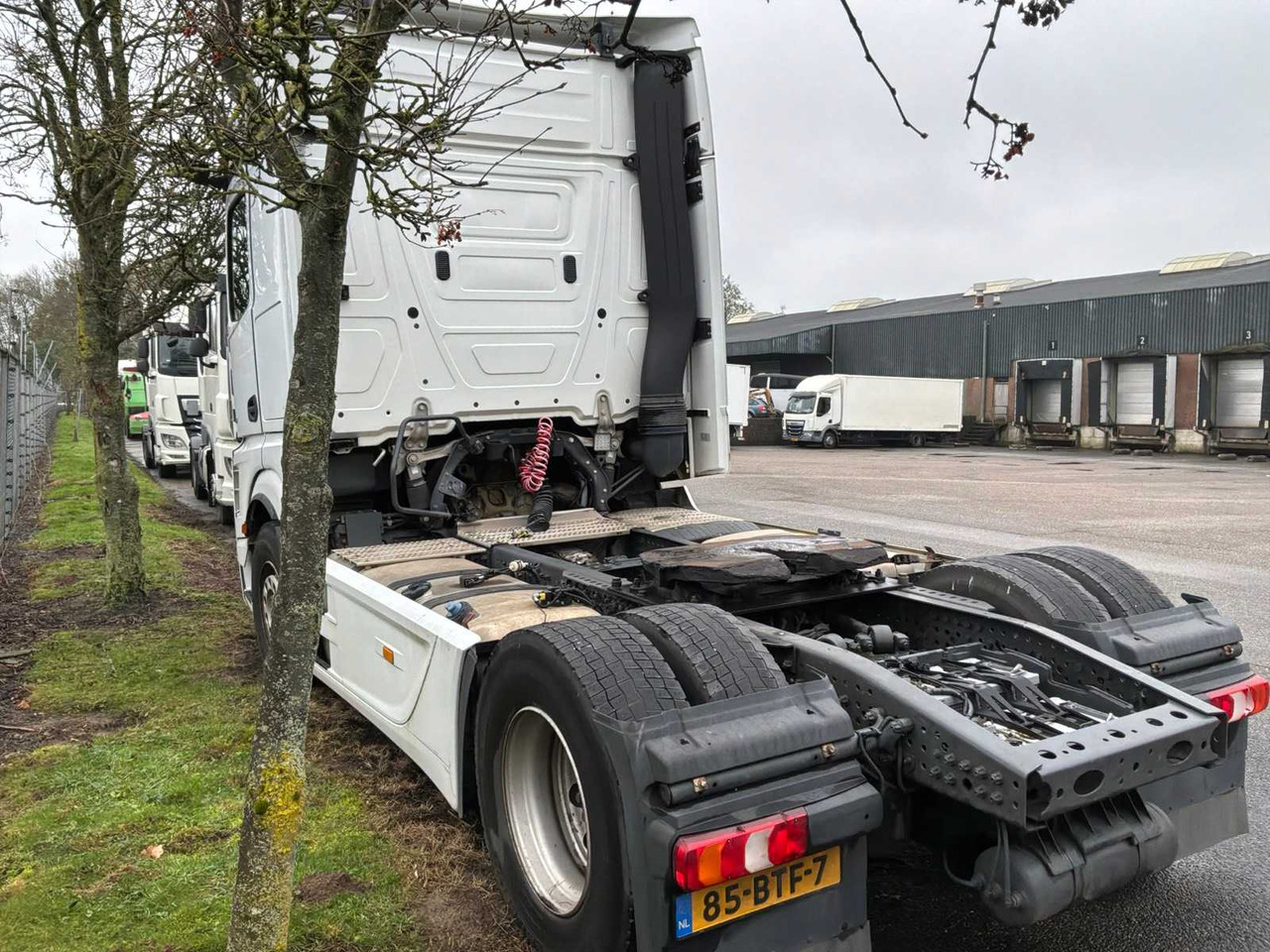 2019 MERCEDES-BENZ ACTROS SEMI-TRAILER TRACTOR 85-BTF-7 - Camion: photos 4 2019 MERCEDES-BENZ ACTROS SEMI-TRAILER TRACTOR 85-BTF-7 - Camion: photos 4