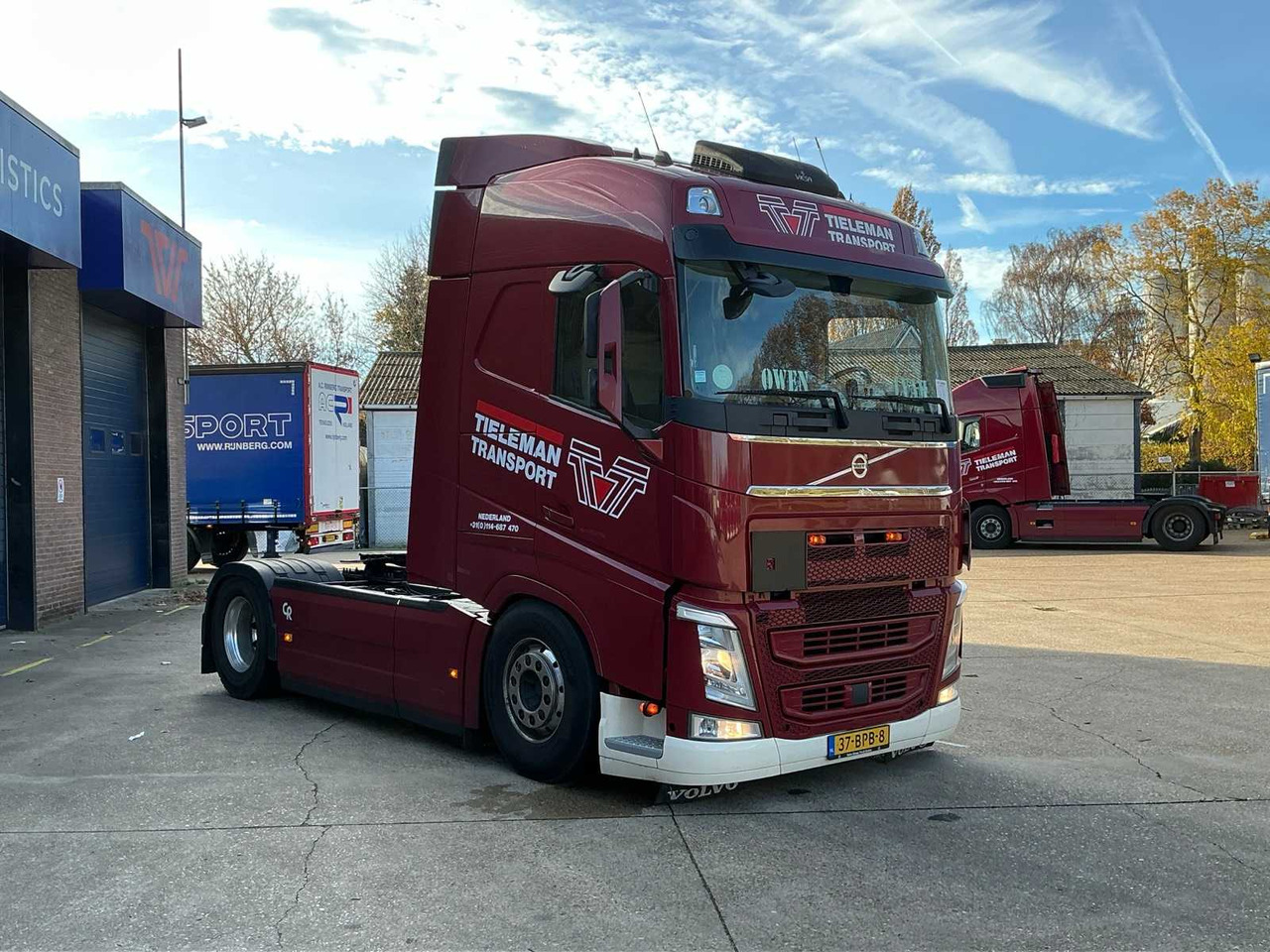 2019 VOLVO FH SEMI-TRAILER TRACTOR - Camion: photos 4 2019 VOLVO FH SEMI-TRAILER TRACTOR - Camion: photos 4