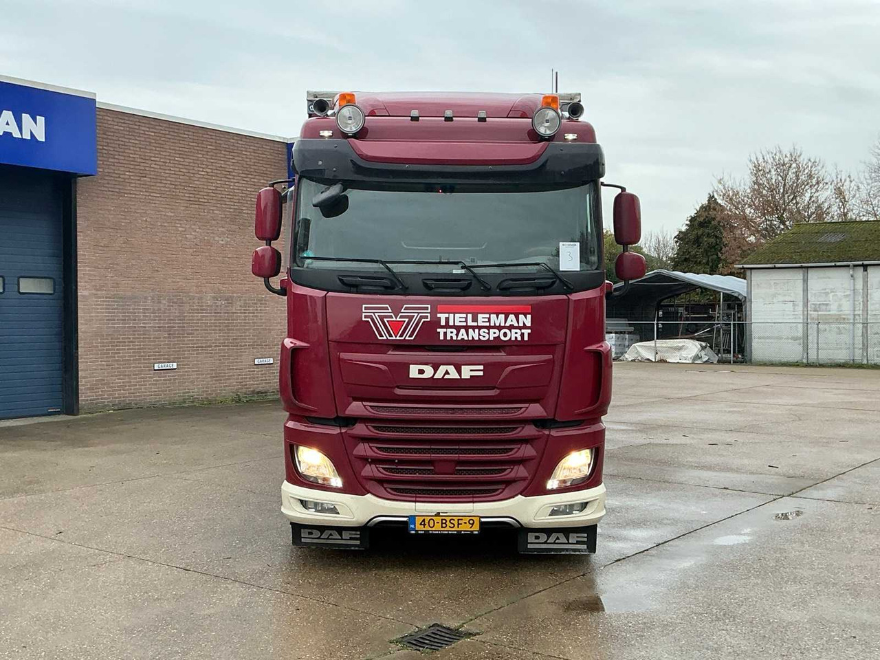2021 DAF XF480FAN TRUCK WITH CANOPY BODY(C) - Camion: photos 2 2021 DAF XF480FAN TRUCK WITH CANOPY BODY(C) - Camion: photos 2