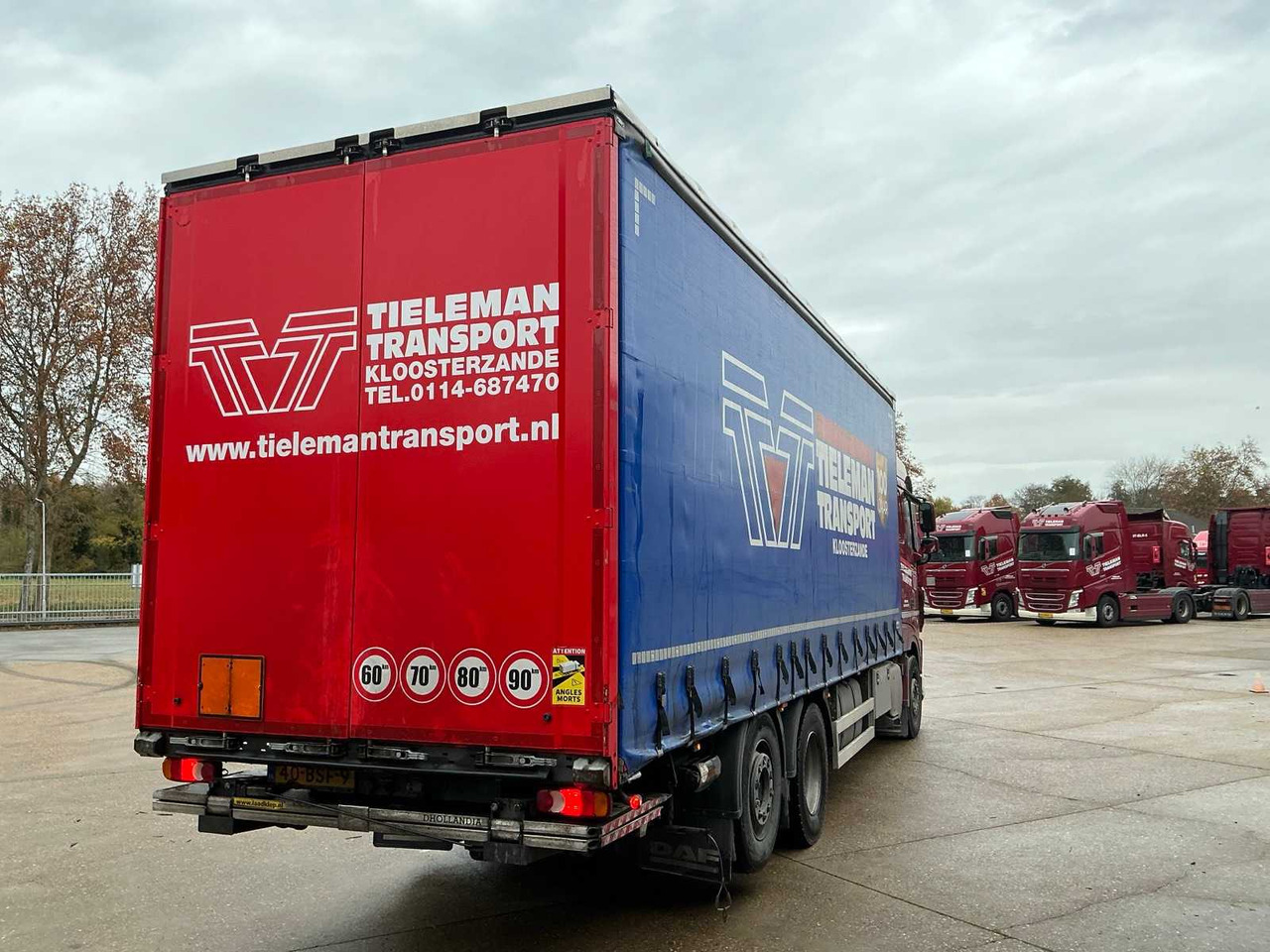 2021 DAF XF480FAN TRUCK WITH CANOPY BODY(C) - Camion: photos 5 2021 DAF XF480FAN TRUCK WITH CANOPY BODY(C) - Camion: photos 5