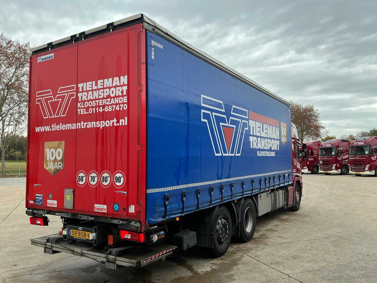 2021 SCANIA P280 TRUCK WITH CANOPY BODY - Camion: photos 5 2021 SCANIA P280 TRUCK WITH CANOPY BODY - Camion: photos 5