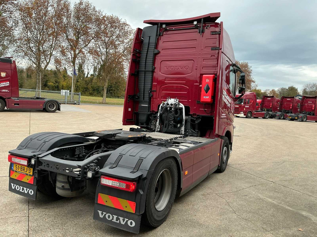 2021 VOLVO FH UNLIMITED EDITION SEMI-TRAILER TRACTOR - Camion: photos 5 2021 VOLVO FH UNLIMITED EDITION SEMI-TRAILER TRACTOR - Camion: photos 5