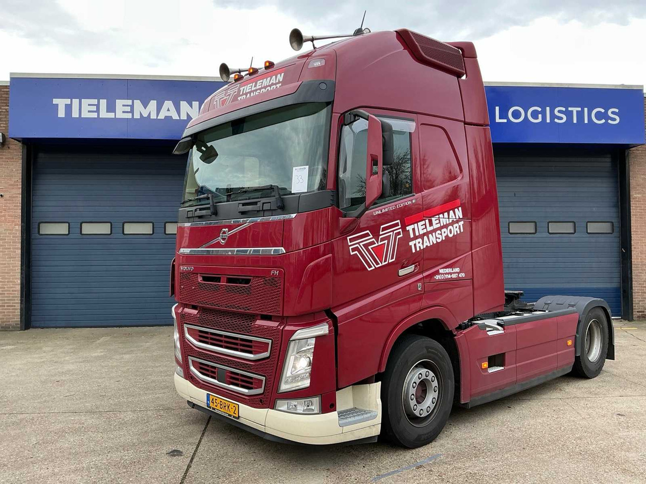 2021 VOLVO FH UNLIMITED EDITION SEMI-TRAILER TRACTOR - Camion: photos 1 2021 VOLVO FH UNLIMITED EDITION SEMI-TRAILER TRACTOR - Camion: photos 1
