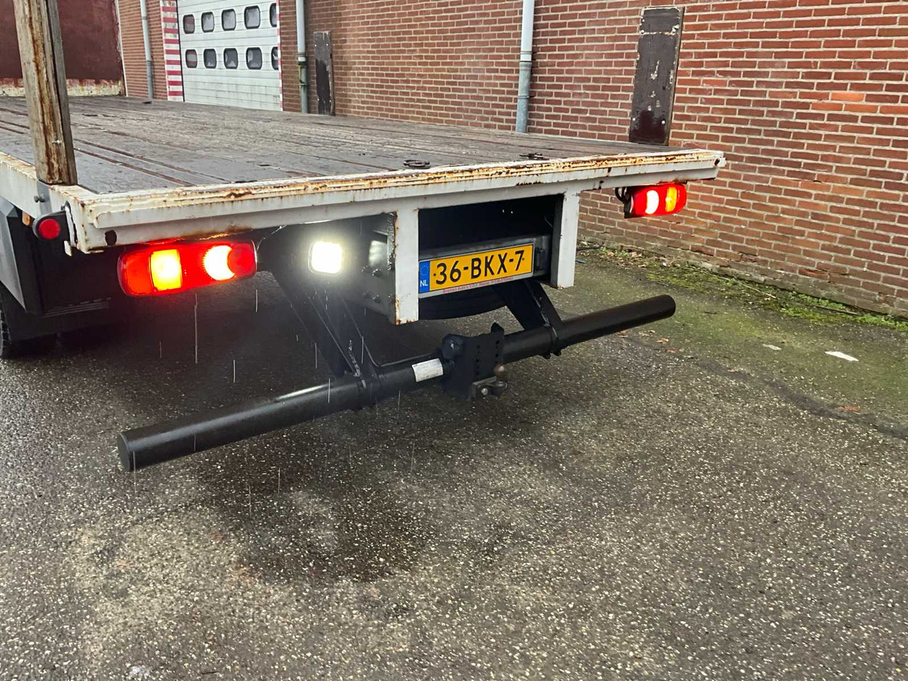 DAF FA LF 55.220 TRUCK WITH OPEN LOADING FLOOR 805X250CM (2007), 36-BKX-7 - Camion: photos 5 DAF FA LF 55.220 TRUCK WITH OPEN LOADING FLOOR 805X250CM (2007), 36-BKX-7 - Camion: photos 5