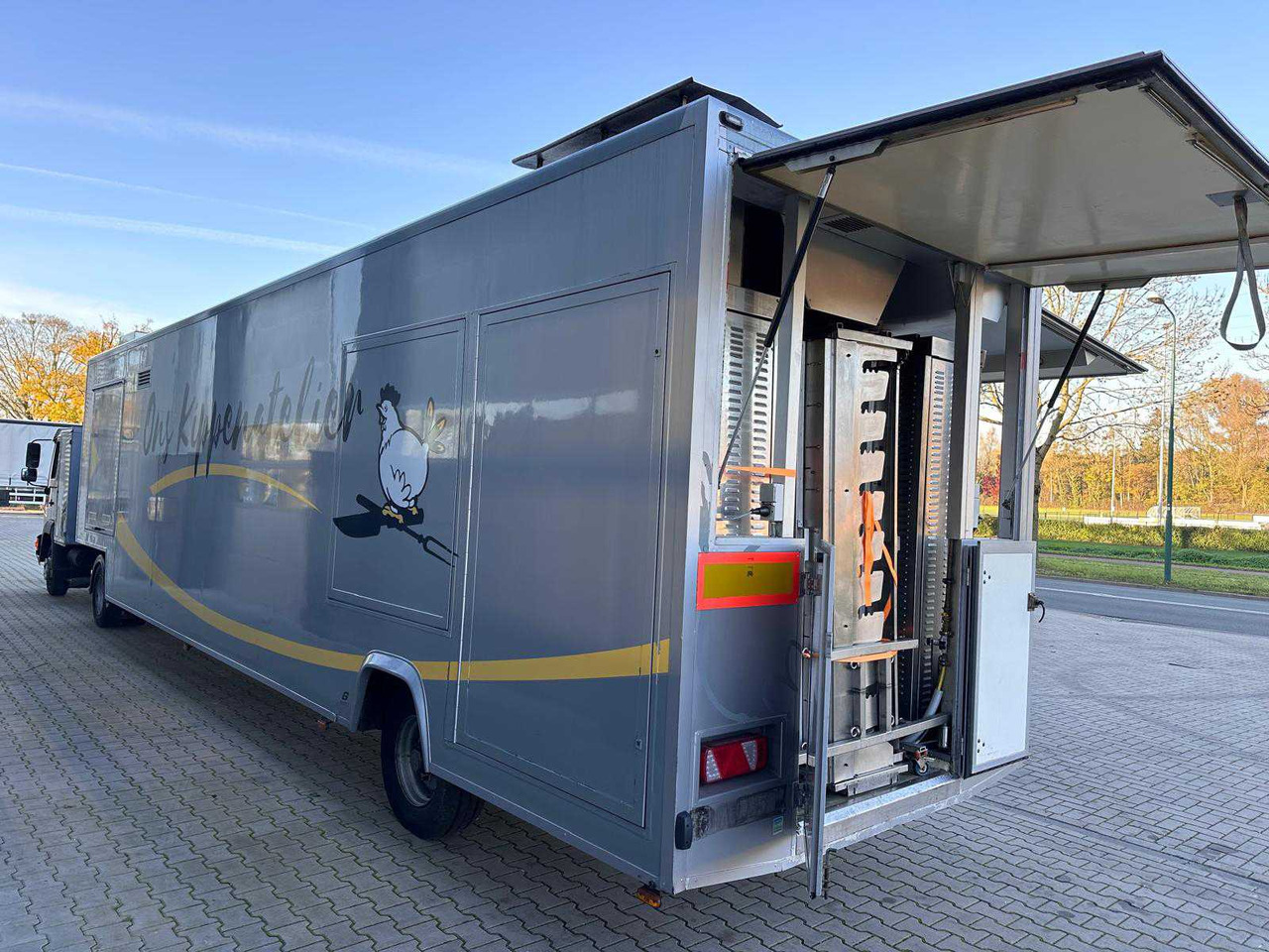 MAN 8-224 TRUCK WITH SEMI-TRAILER SALES - Camion: photos 4 MAN 8-224 TRUCK WITH SEMI-TRAILER SALES - Camion: photos 4