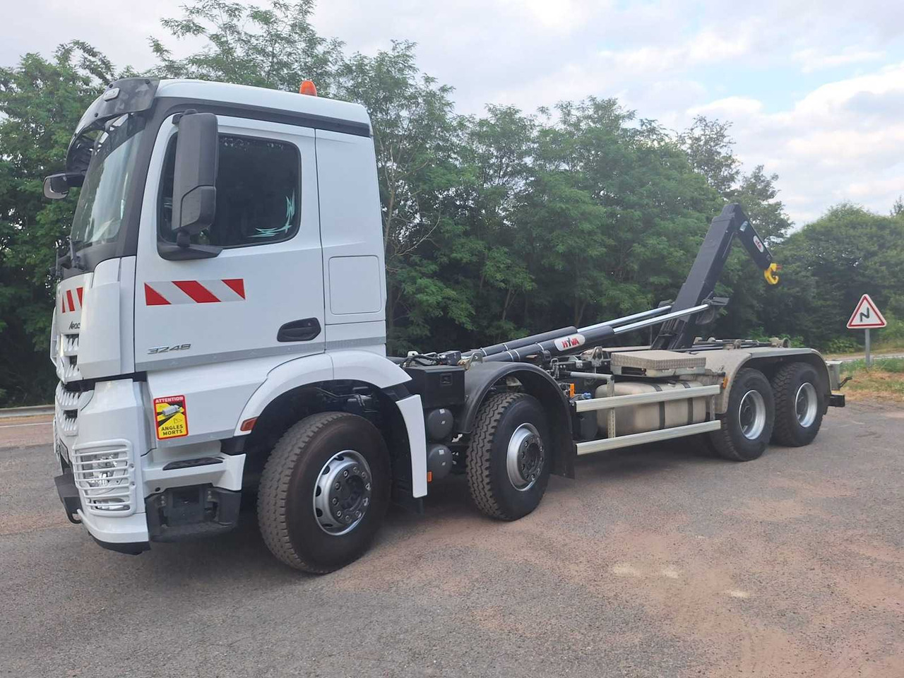 MERCEDES - 2018 - ACTROS 3248 - 8X4 AMPLIROLL TRUCK - Camion: photos 5 MERCEDES - 2018 - ACTROS 3248 - 8X4 AMPLIROLL TRUCK - Camion: photos 5