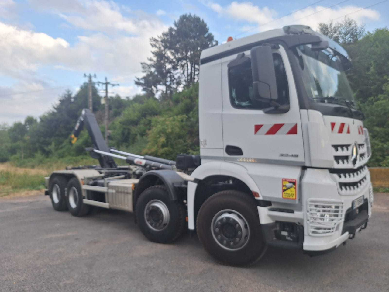 MERCEDES - 2018 - ACTROS 3248 - 8X4 AMPLIROLL TRUCK - Camion: photos 1 MERCEDES - 2018 - ACTROS 3248 - 8X4 AMPLIROLL TRUCK - Camion: photos 1