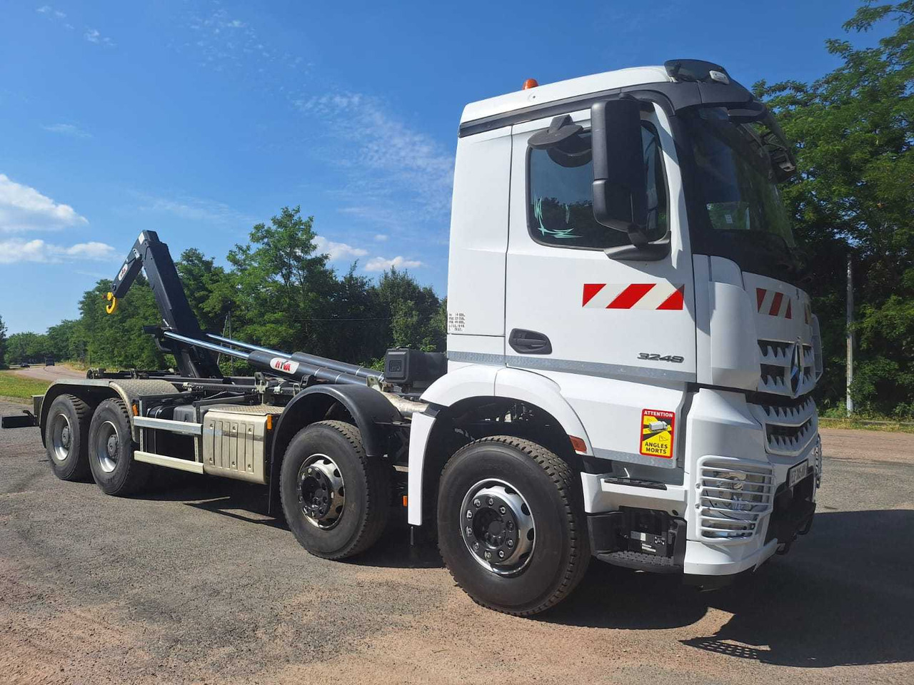 MERCEDES - 2018 - ACTROS 3248 - 8X4 AMPLIROLL TRUCK - Camion: photos 3 MERCEDES - 2018 - ACTROS 3248 - 8X4 AMPLIROLL TRUCK - Camion: photos 3