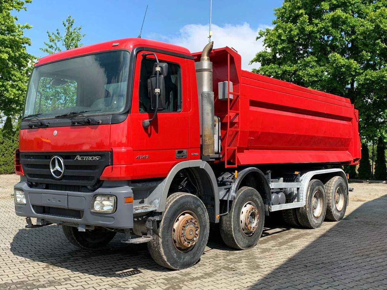 MERCEDES BENZ - 2007 - ACTROS 4141 - TRUCK - Camion: photos 1 MERCEDES BENZ - 2007 - ACTROS 4141 - TRUCK - Camion: photos 1