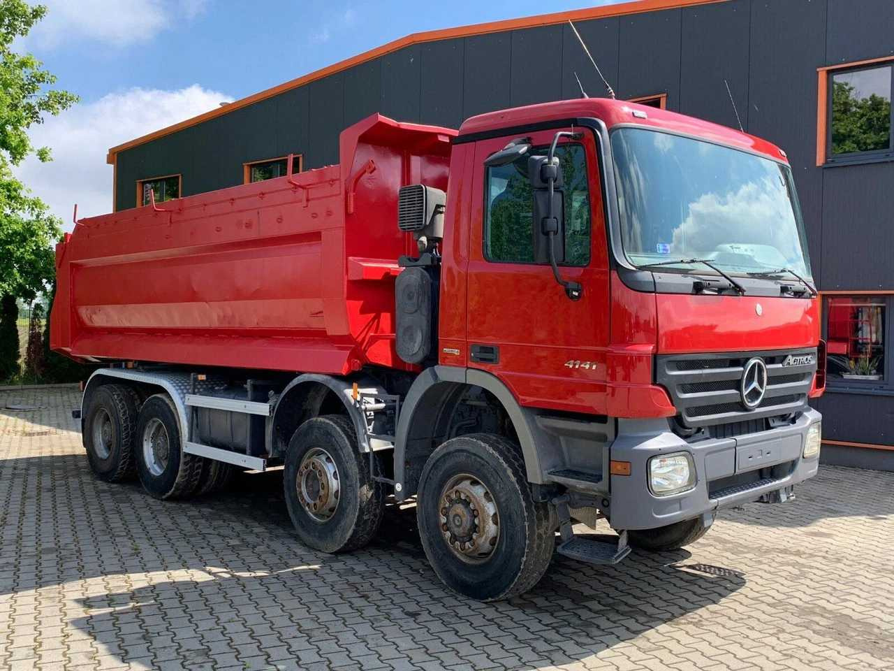 MERCEDES BENZ - 2007 - ACTROS 4141 - TRUCK - Camion: photos 3 MERCEDES BENZ - 2007 - ACTROS 4141 - TRUCK - Camion: photos 3