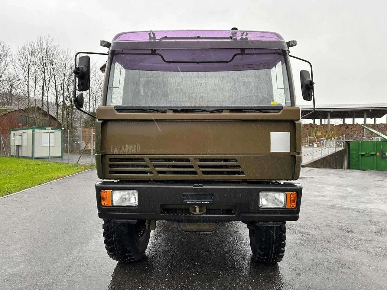 STEYR 12S18 4X4, WITHOUT CRANE - Camion: photos 4 STEYR 12S18 4X4, WITHOUT CRANE - Camion: photos 4