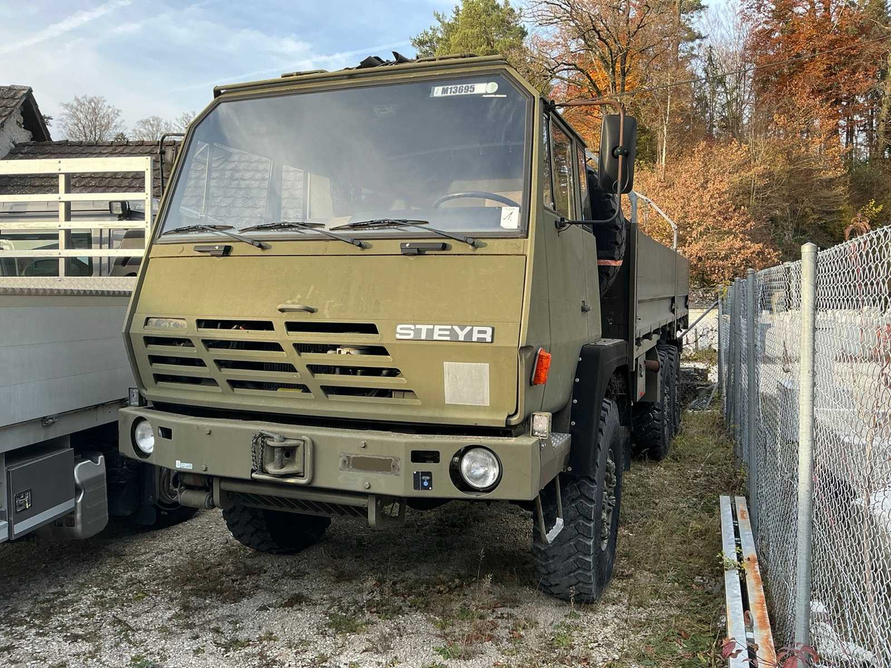 STEYR - 1491.320 / P40 / 6X6M - TRUCK - 1998 - Camion: photos 2 STEYR - 1491.320 / P40 / 6X6M - TRUCK - 1998 - Camion: photos 2