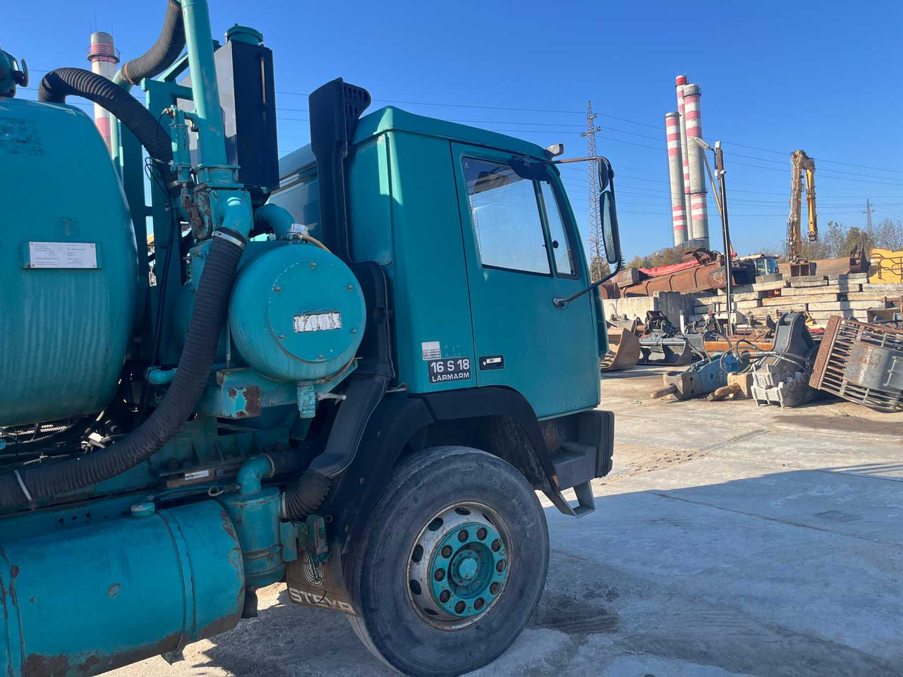 STEYR - 16S18 LÄRMARM - TRUCK - 1989 - Camion: photos 5 STEYR - 16S18 LÄRMARM - TRUCK - 1989 - Camion: photos 5