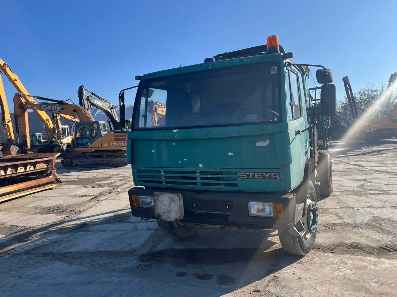 STEYR - 16S18 LÄRMARM - TRUCK - 1989 - Camion: photos 2 STEYR - 16S18 LÄRMARM - TRUCK - 1989 - Camion: photos 2