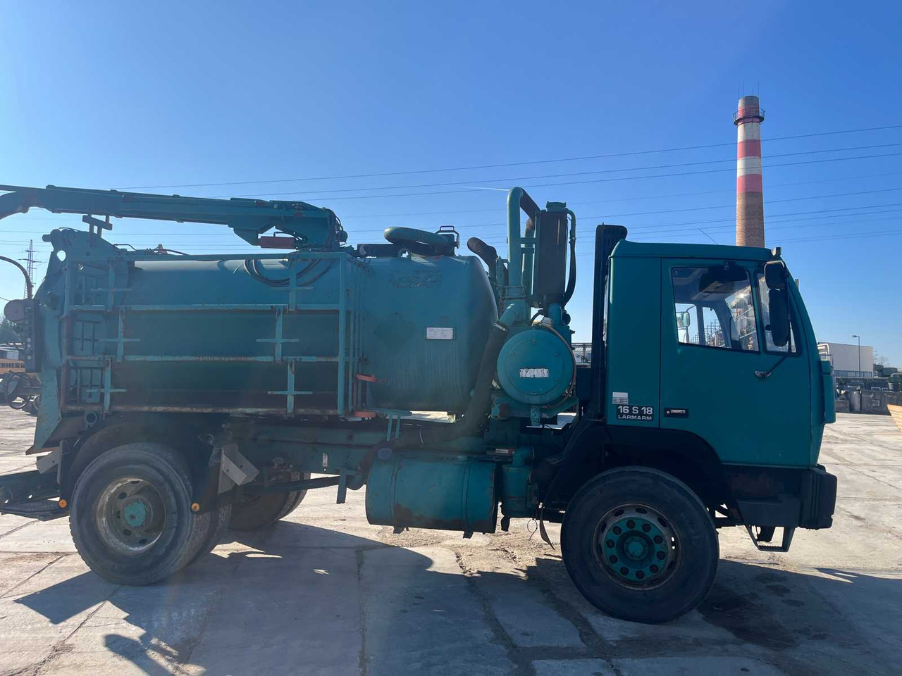 STEYR - 16S18 LÄRMARM - TRUCK - 1989 - Camion: photos 4 STEYR - 16S18 LÄRMARM - TRUCK - 1989 - Camion: photos 4