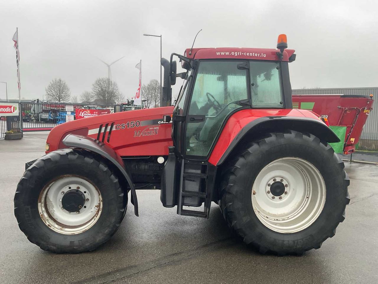 Case CS150 - Tracteur agricole: photos 2 Case CS150 - Tracteur agricole: photos 2