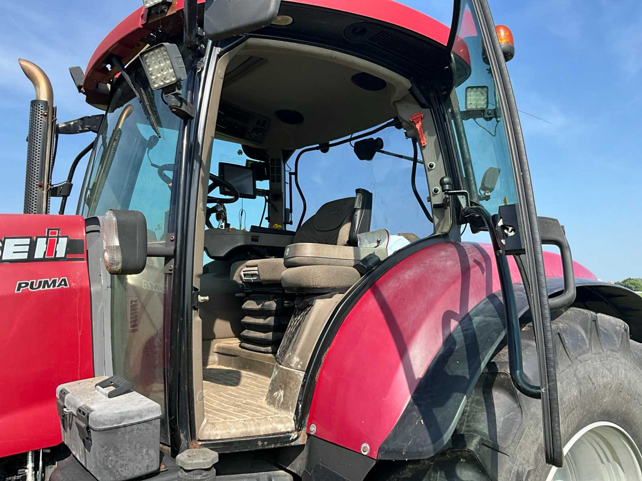 Tracteur agricole Case IH Puma 130 CVX: photos 31