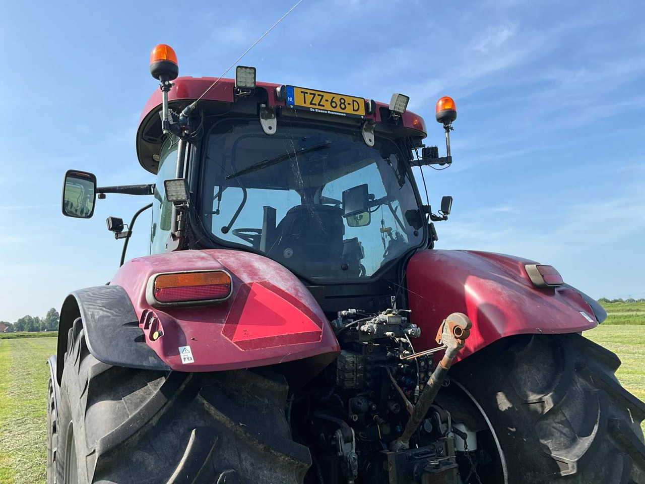 Tracteur agricole Case IH Puma 130 CVX: photos 23
