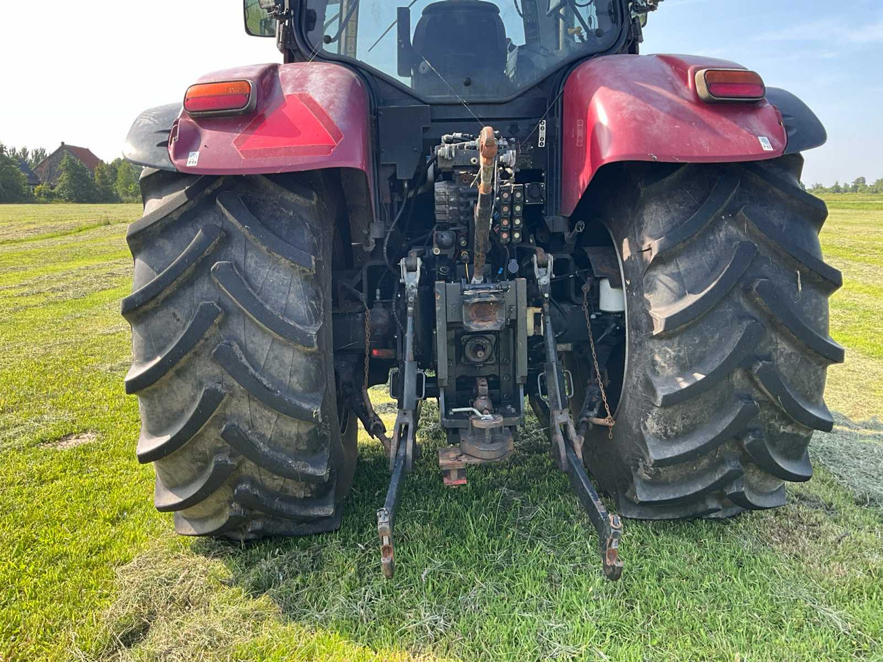 Tracteur agricole Case IH Puma 130 CVX: photos 24