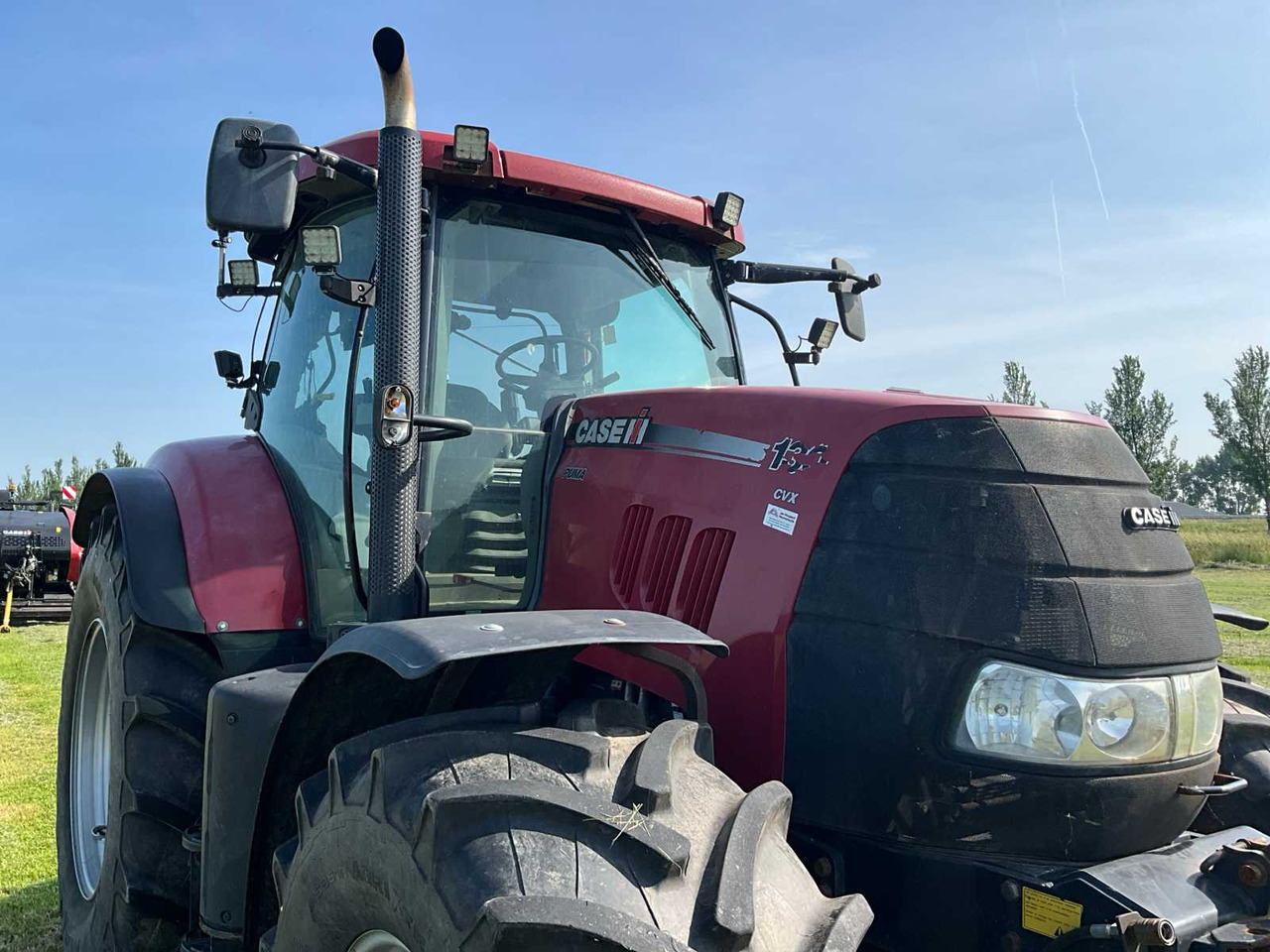 Tracteur agricole Case IH Puma 130 CVX: photos 12