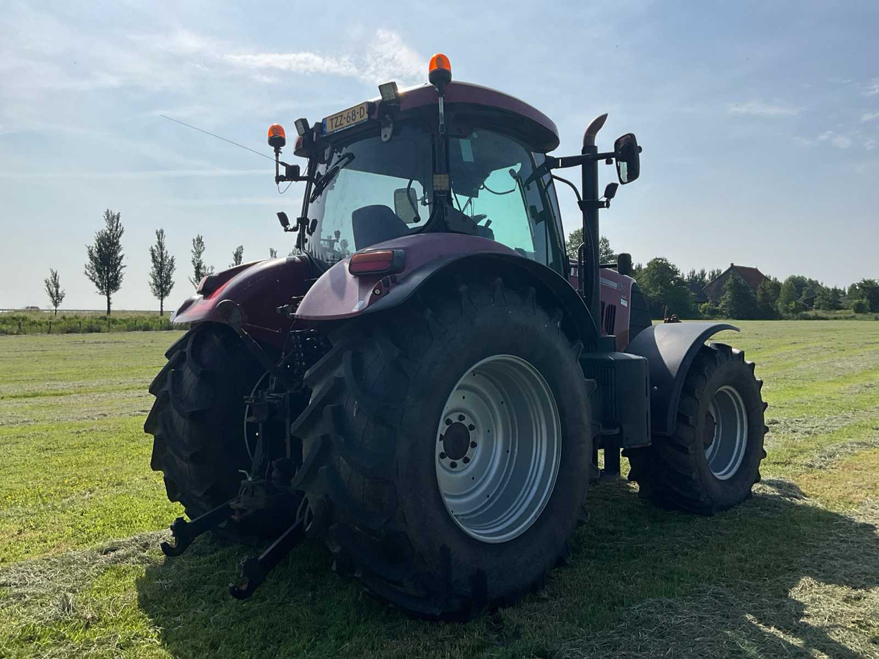Tracteur agricole Case IH Puma 130 CVX: photos 7