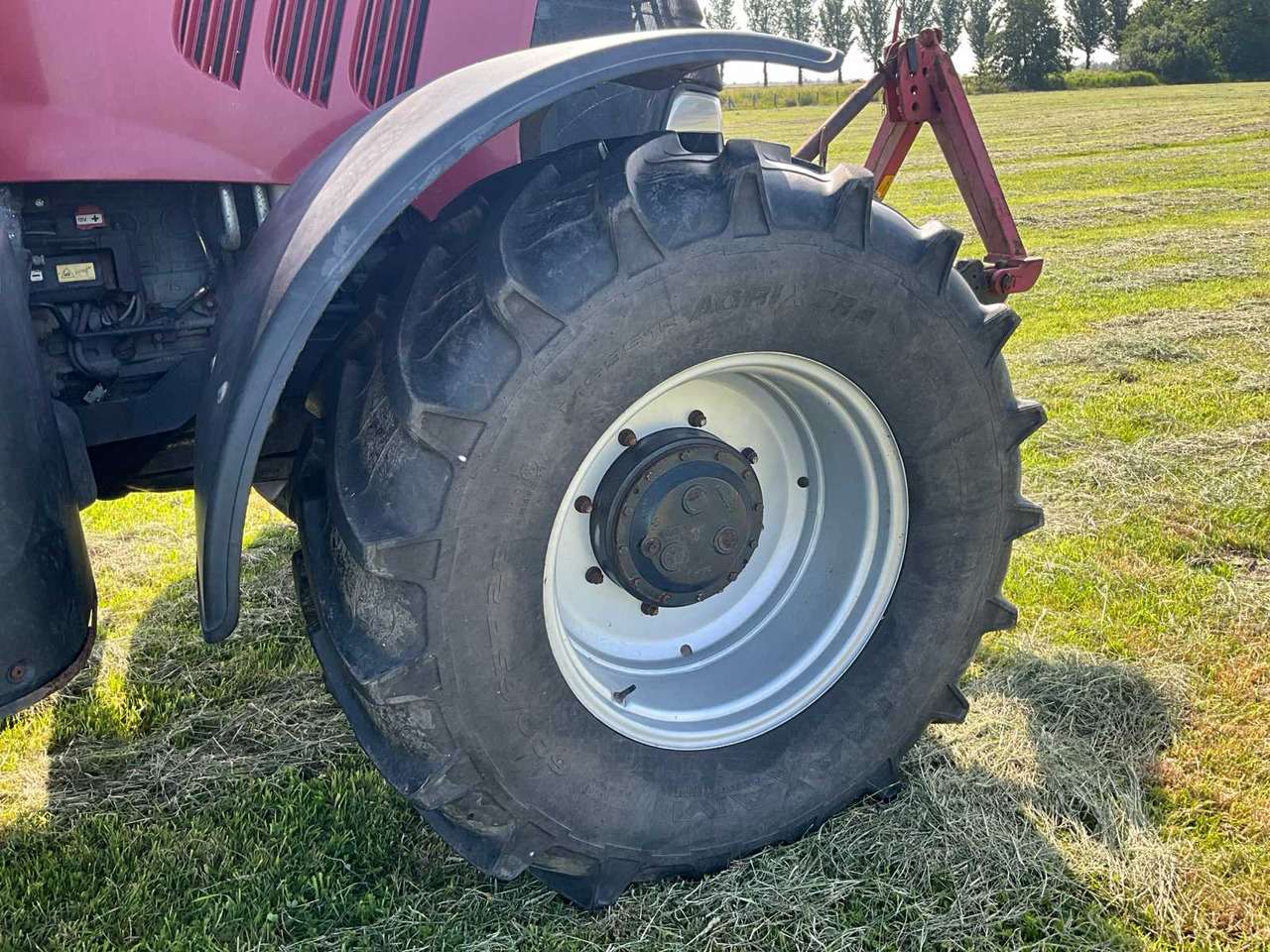 Tracteur agricole Case IH Puma 130 CVX: photos 20