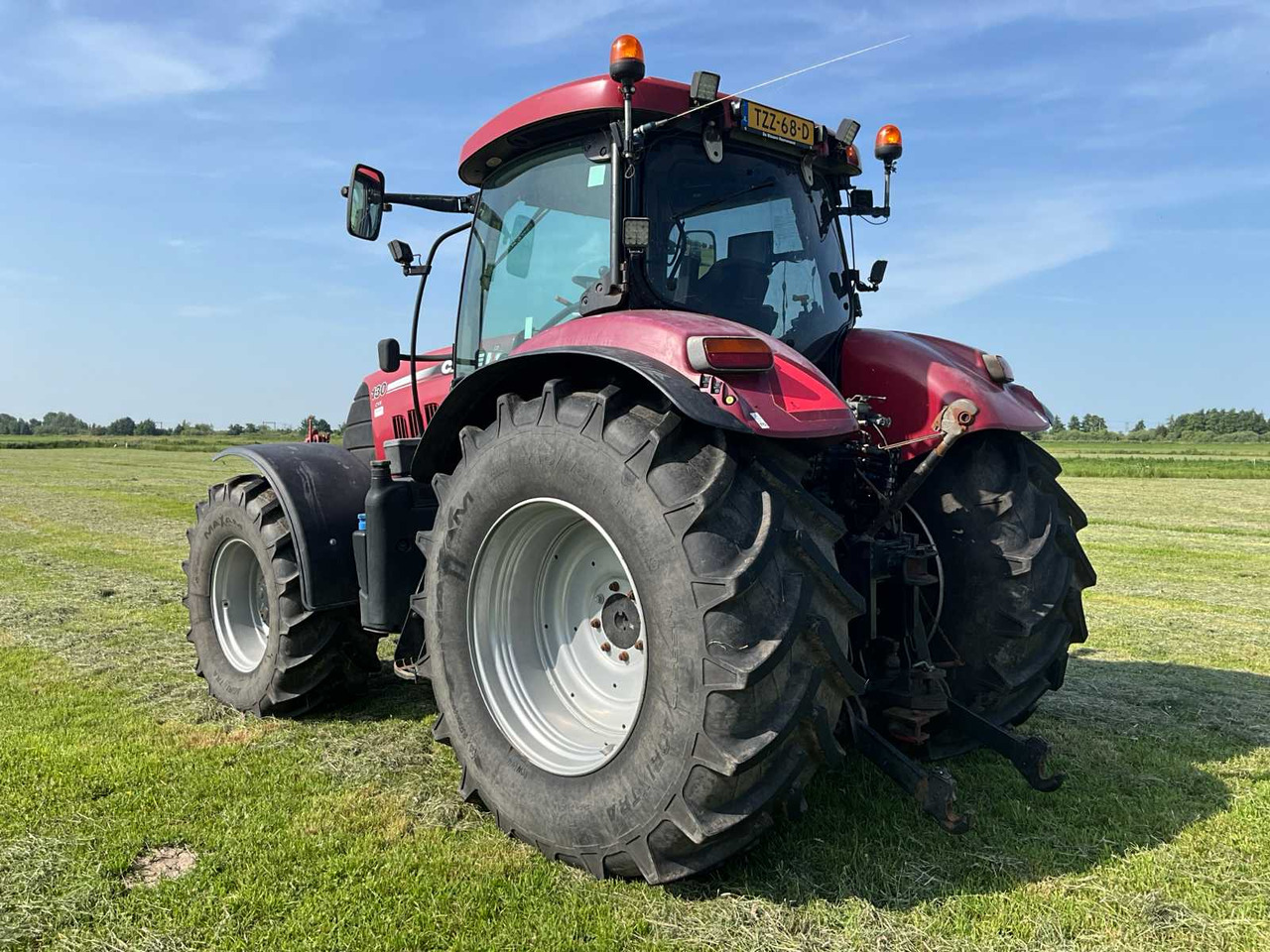 Tracteur agricole Case IH Puma 130 CVX: photos 9
