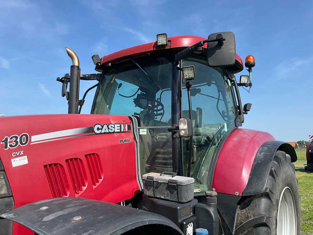 Tracteur agricole Case IH Puma 130 CVX: photos 22