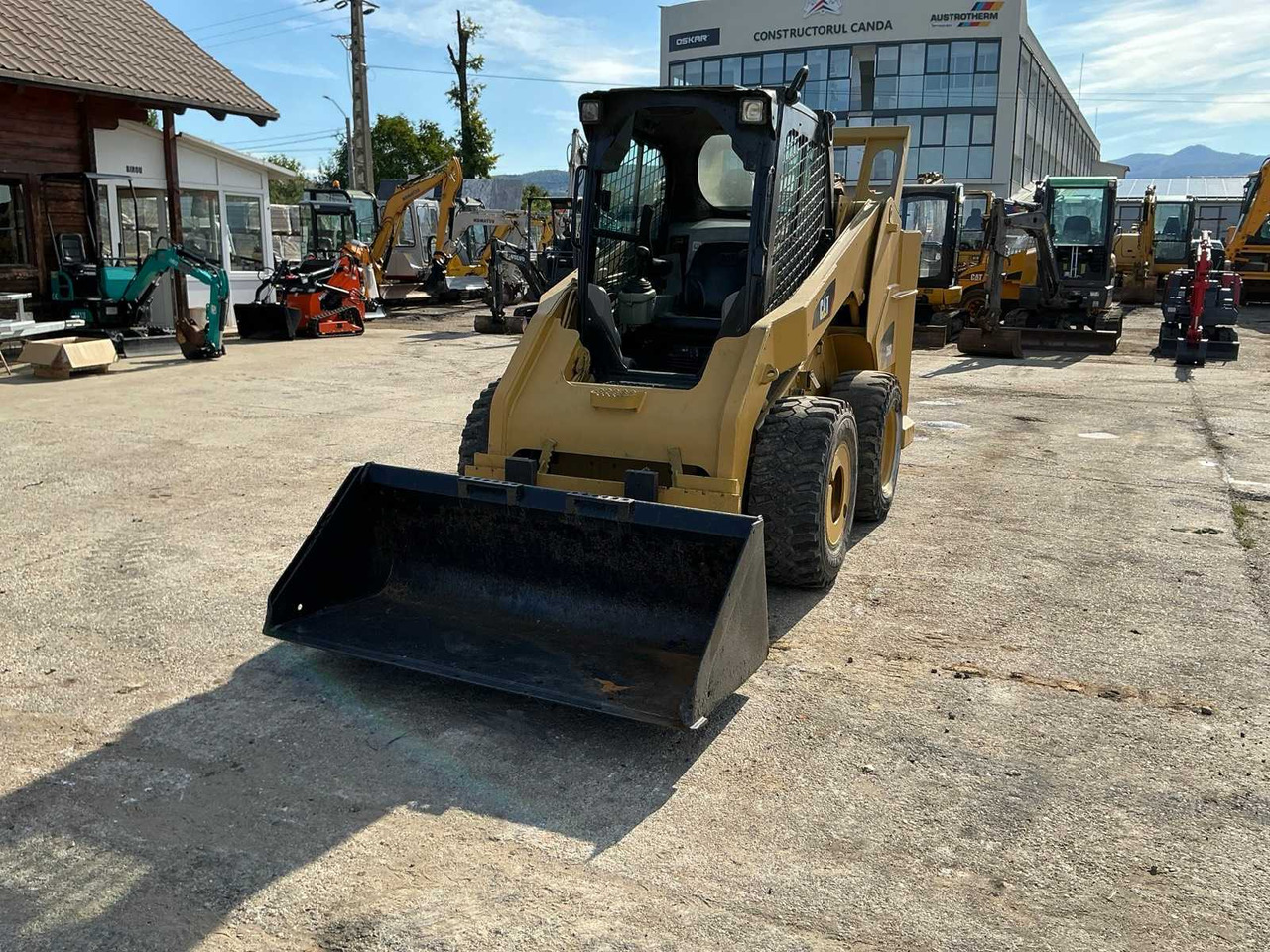 Caterpillar 246 C - Mini chargeuse: photos 2 Caterpillar 246 C - Mini chargeuse: photos 2