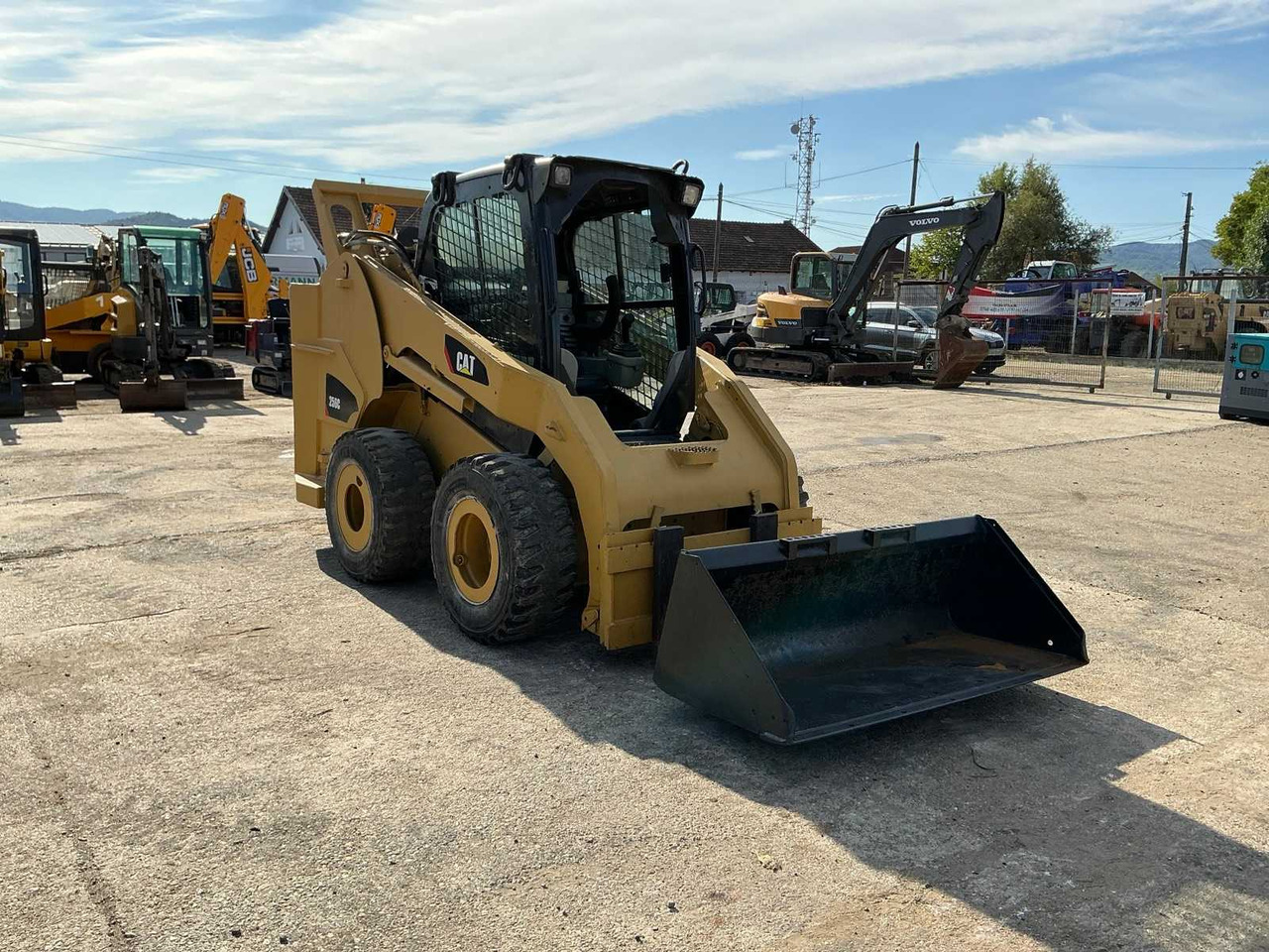 Caterpillar 246 C - Mini chargeuse: photos 1 Caterpillar 246 C - Mini chargeuse: photos 1