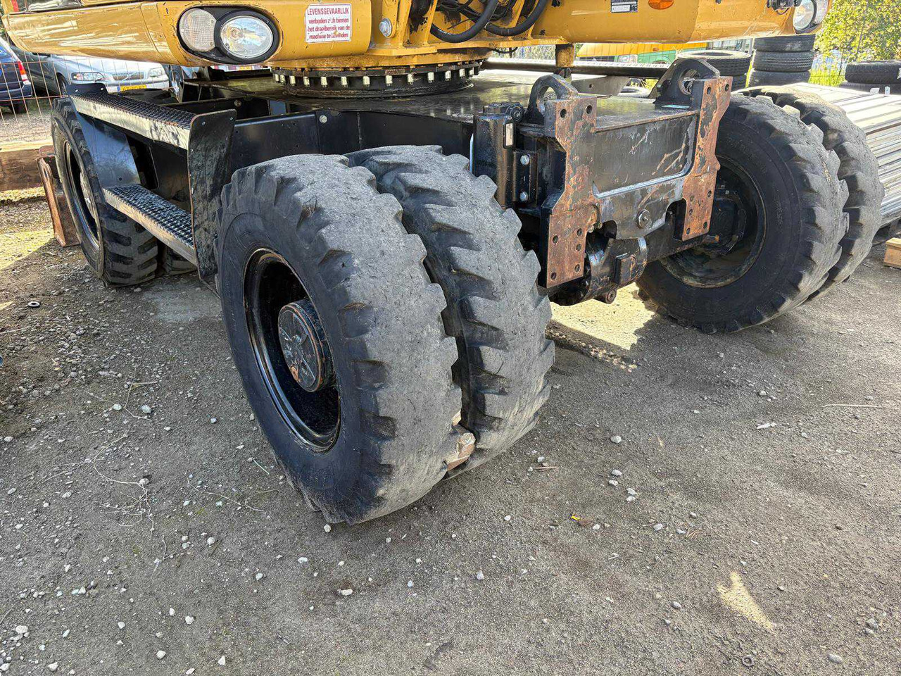 Pelle sur chenille Caterpillar M313D: photos 9