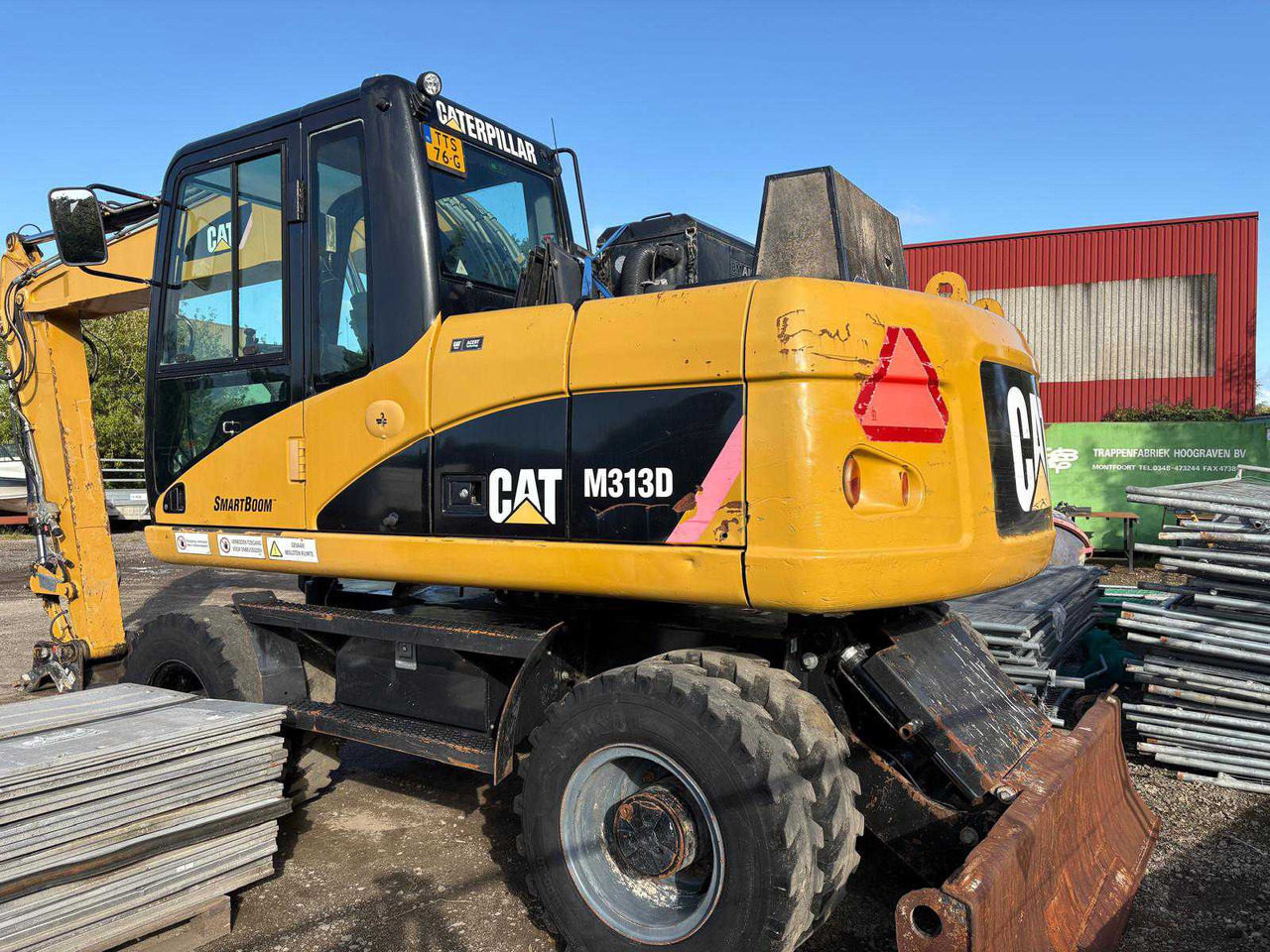 Pelle sur chenille Caterpillar M313D: photos 23
