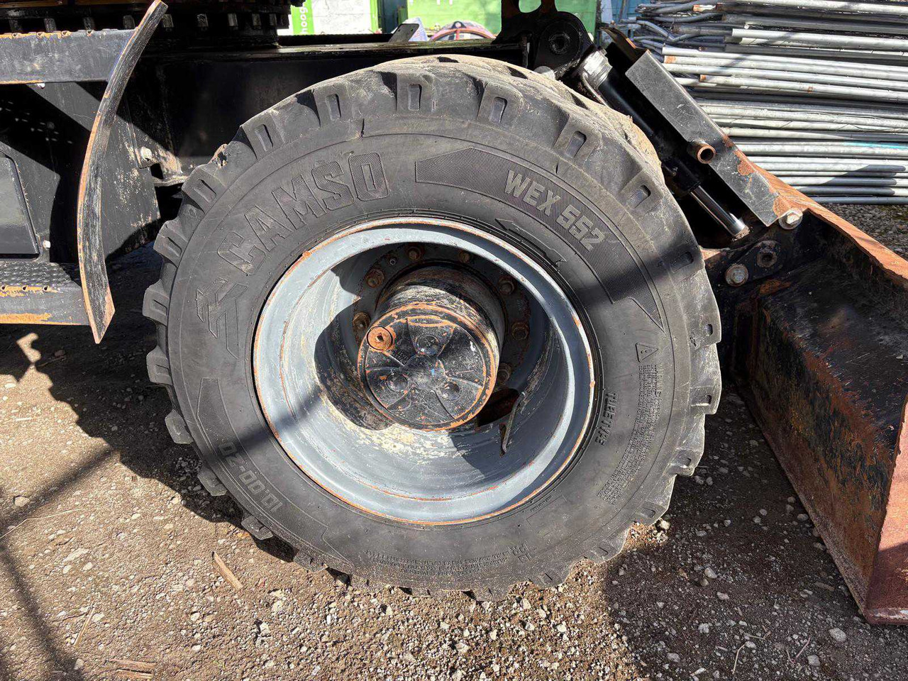 Pelle sur chenille Caterpillar M313D: photos 21