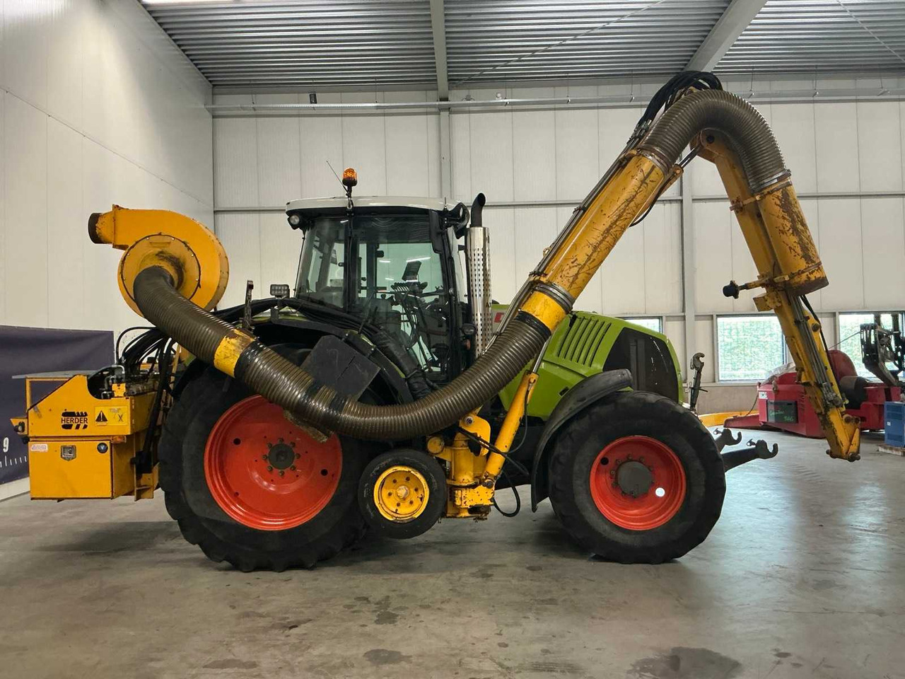 Claas Axion 820 - Tracteur agricole: photos 5 Claas Axion 820 - Tracteur agricole: photos 5