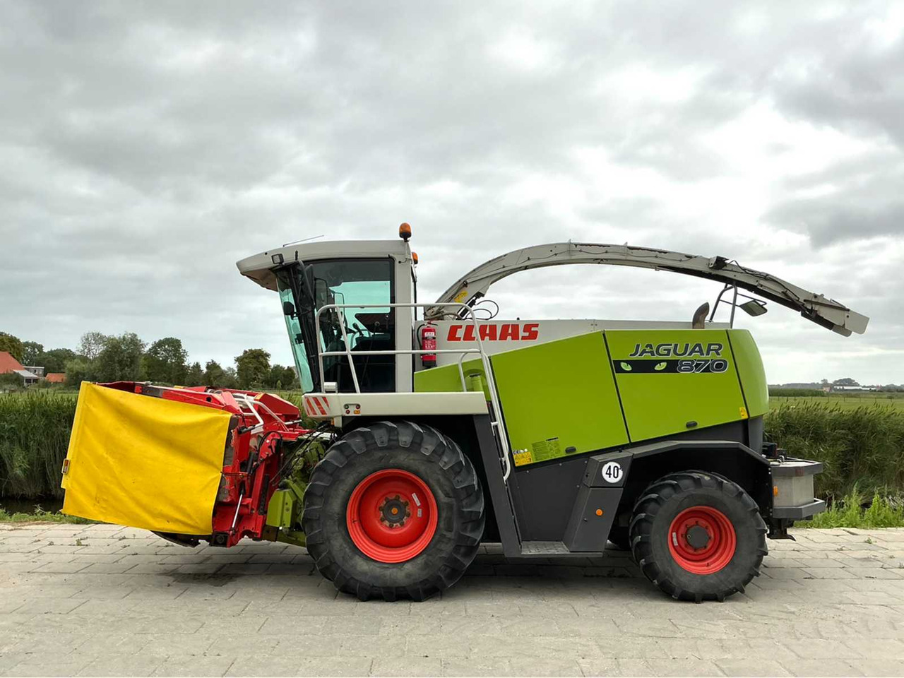 Claas Jaguar 870 Speedstar - Ensileuse: photos 5 Claas Jaguar 870 Speedstar - Ensileuse: photos 5