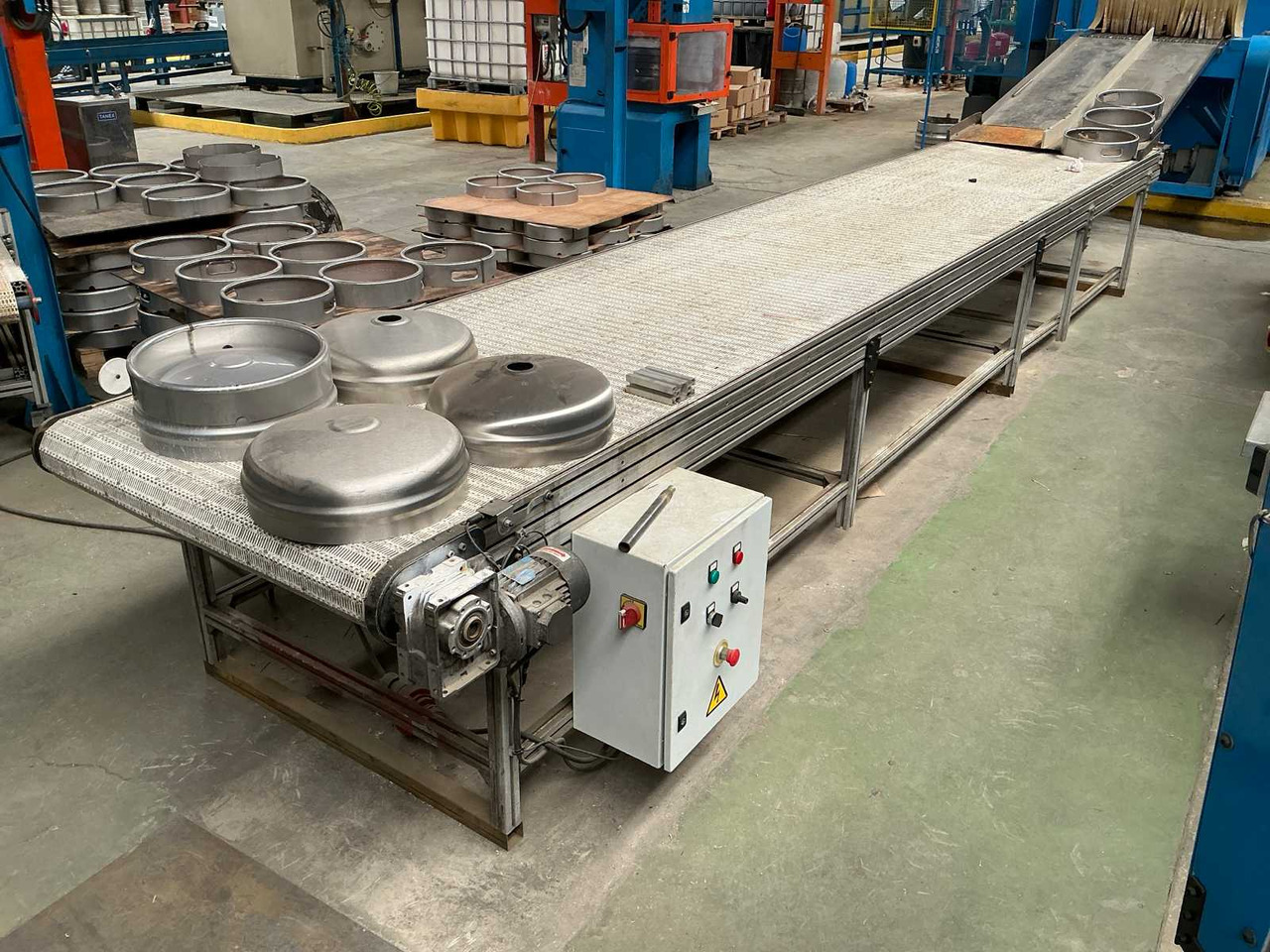 Conveyor belt - Bande transporteuse: photos 1 Conveyor belt - Bande transporteuse: photos 1